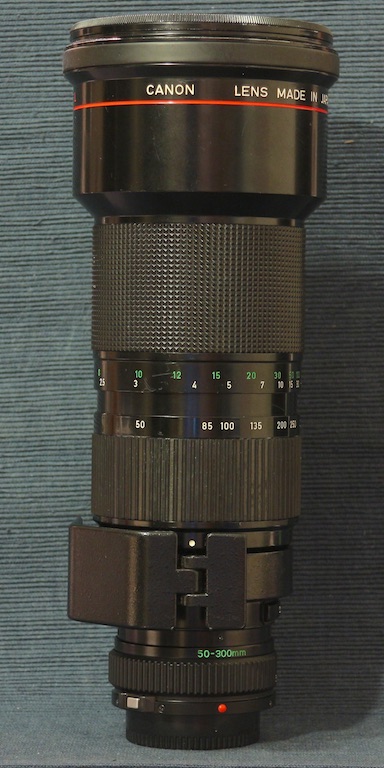 Canon New FD 50-300mm F 1:4.5 L | hartwellspremium.com